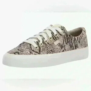 Keds Women's Jump Kick Snakeskin Sneaker Size 8.5 Casual Comfortable Sporty